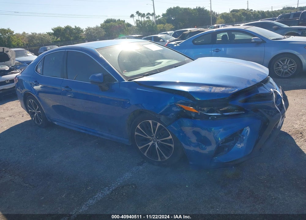 2019 TOYOTA CAMRY SE VIN: 4T1B11HK5KU162845