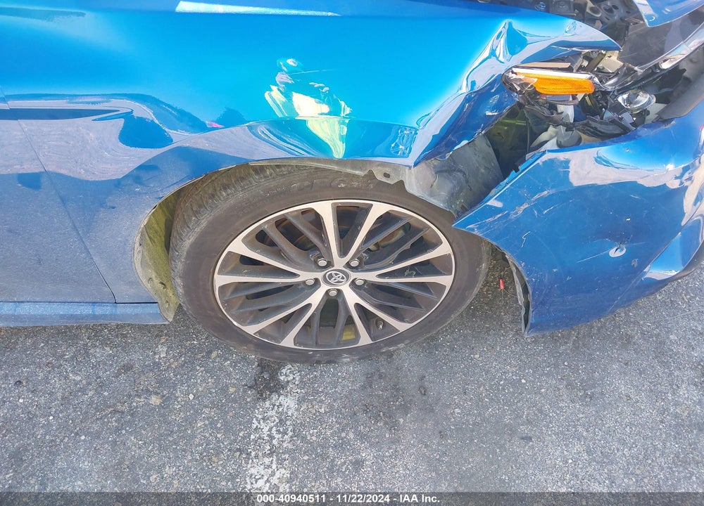 2019 TOYOTA CAMRY SE VIN: 4T1B11HK5KU162845