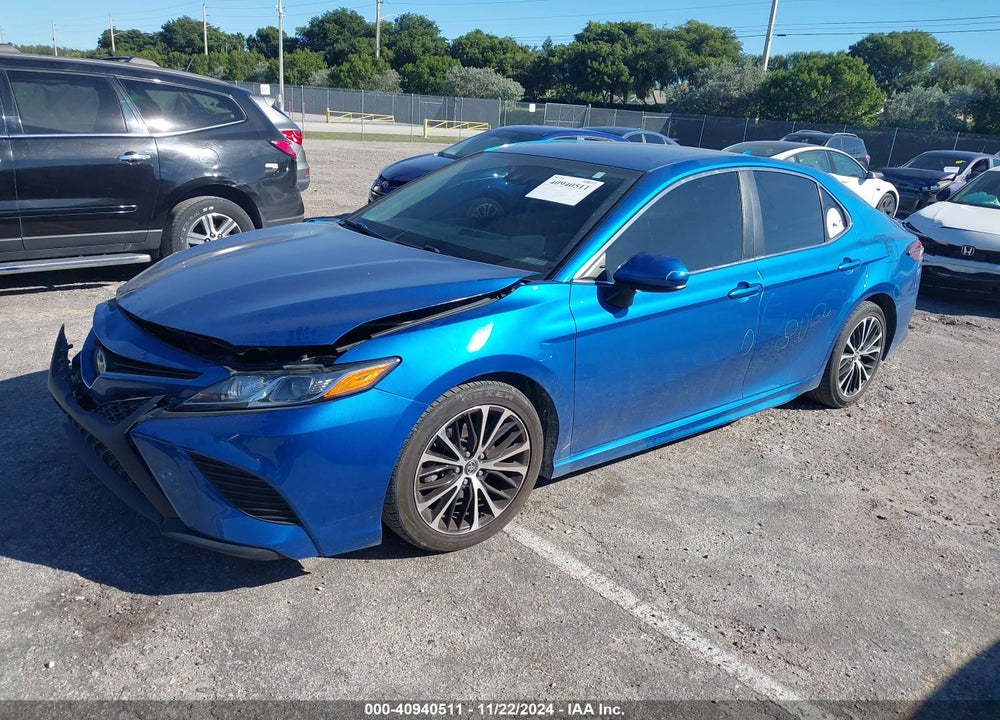 2019 TOYOTA CAMRY SE VIN: 4T1B11HK5KU162845