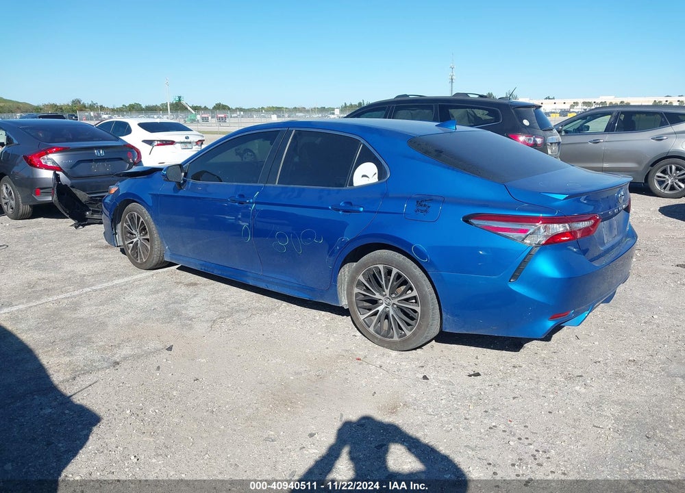 2019 TOYOTA CAMRY SE VIN: 4T1B11HK5KU162845