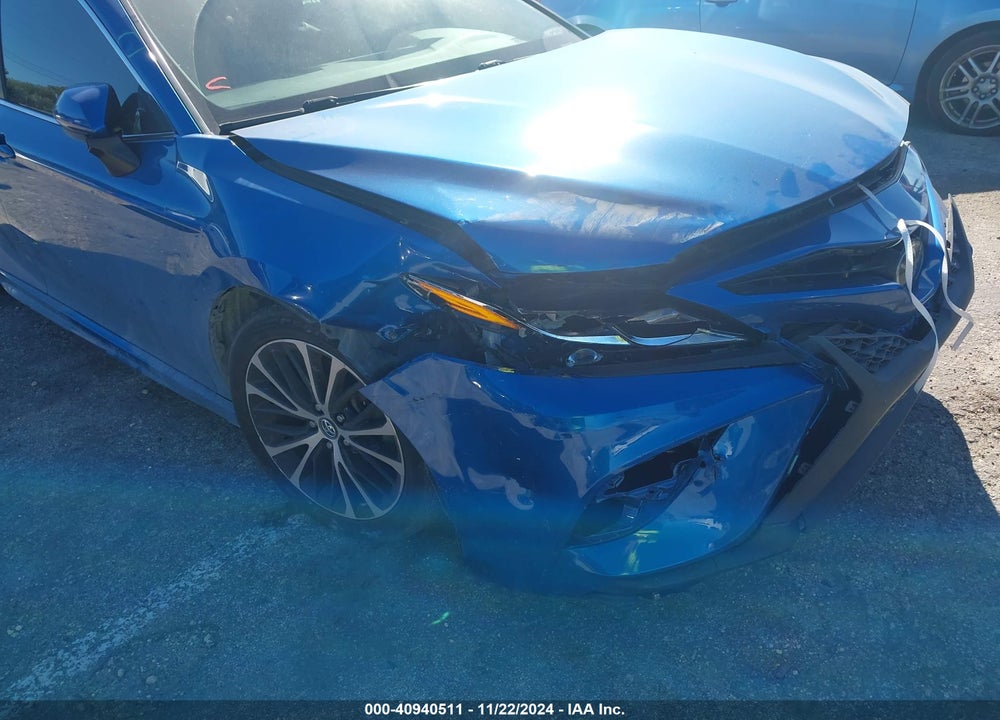 2019 TOYOTA CAMRY SE VIN: 4T1B11HK5KU162845