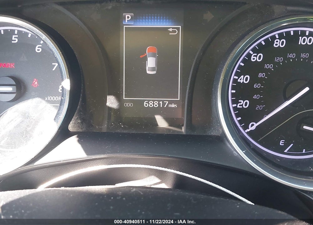 2019 TOYOTA CAMRY SE VIN: 4T1B11HK5KU162845