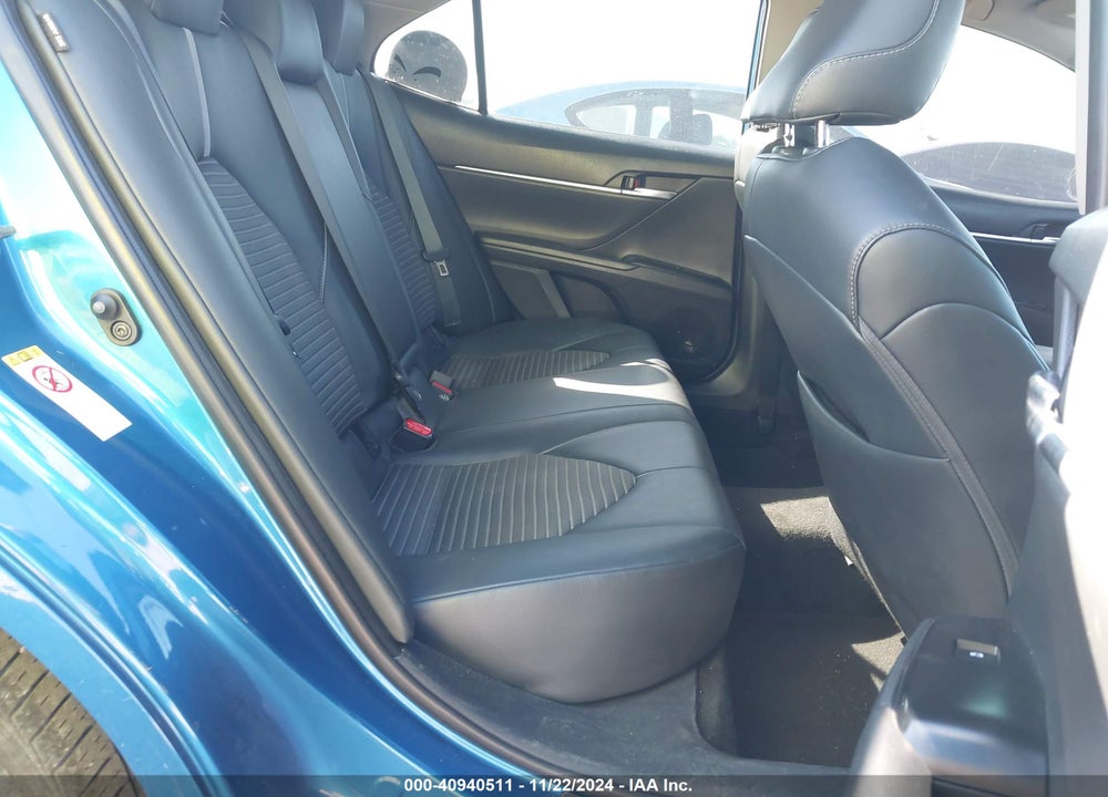 2019 TOYOTA CAMRY SE VIN: 4T1B11HK5KU162845