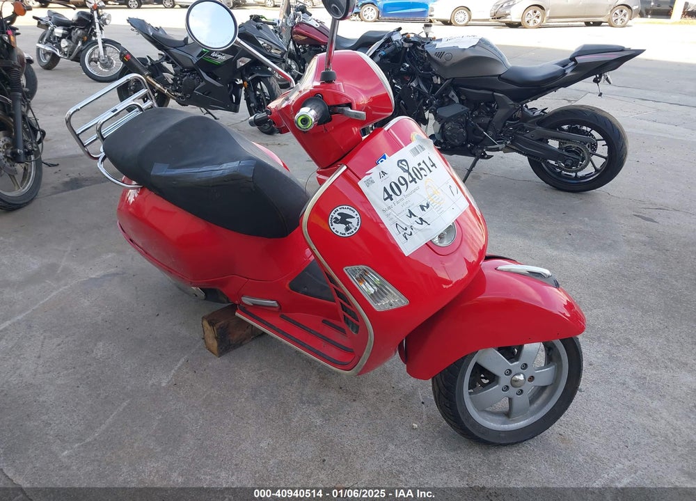 2007 VESPA GTS 250 VIN: ZAPM459LX75003161
