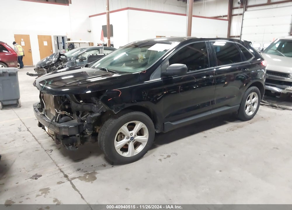 2017 FORD EDGE SE VIN: 2FMPK3G97HBB03517