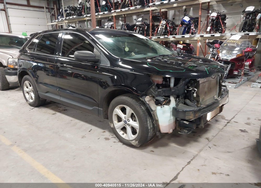 2017 FORD EDGE SE VIN: 2FMPK3G97HBB03517