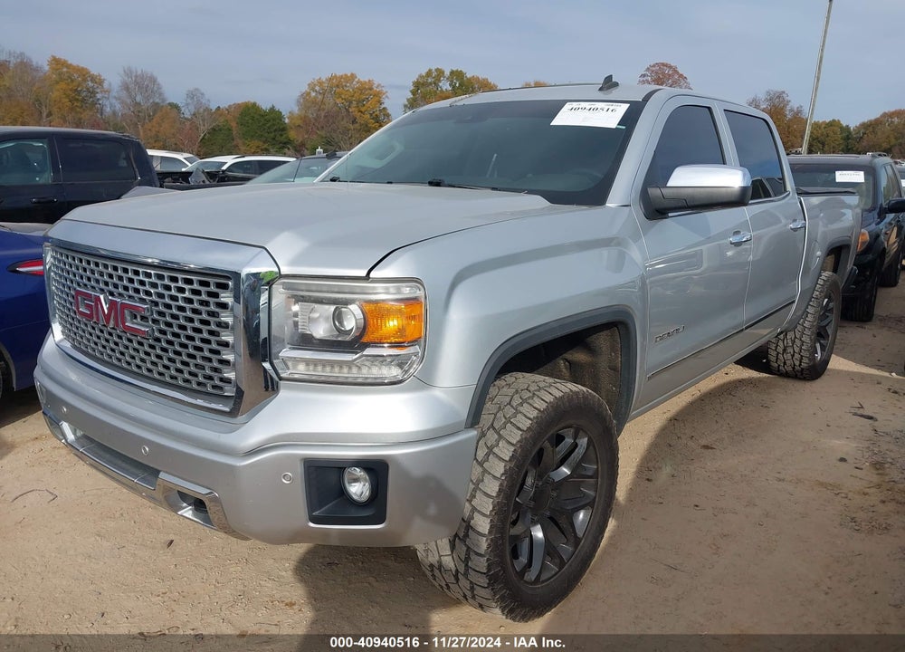 2014 GMC SIERRA 1500 DENALI VIN: 3GTU2WEJ0EG550656
