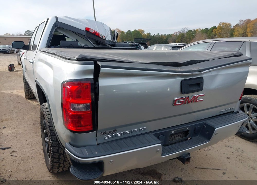 2014 GMC SIERRA 1500 DENALI VIN: 3GTU2WEJ0EG550656