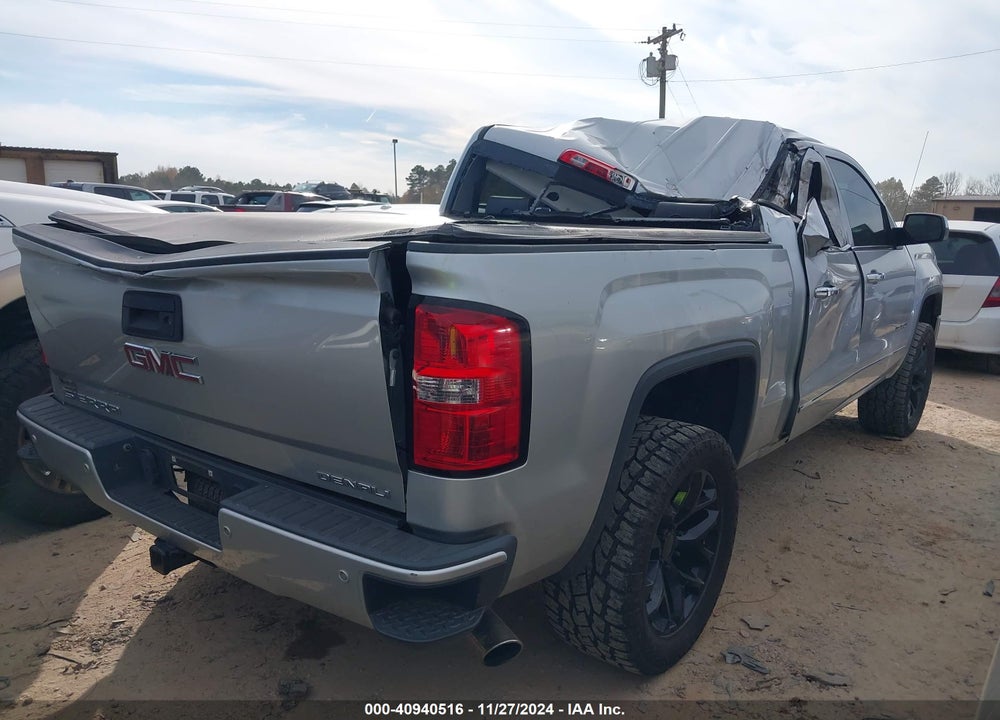 2014 GMC SIERRA 1500 DENALI VIN: 3GTU2WEJ0EG550656