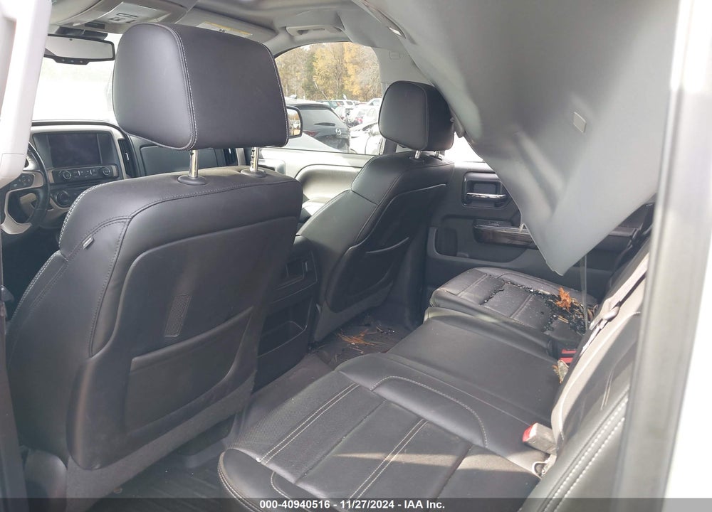 2014 GMC SIERRA 1500 DENALI VIN: 3GTU2WEJ0EG550656