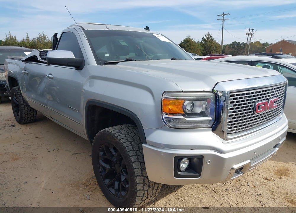 2014 GMC SIERRA 1500 DENALI VIN: 3GTU2WEJ0EG550656