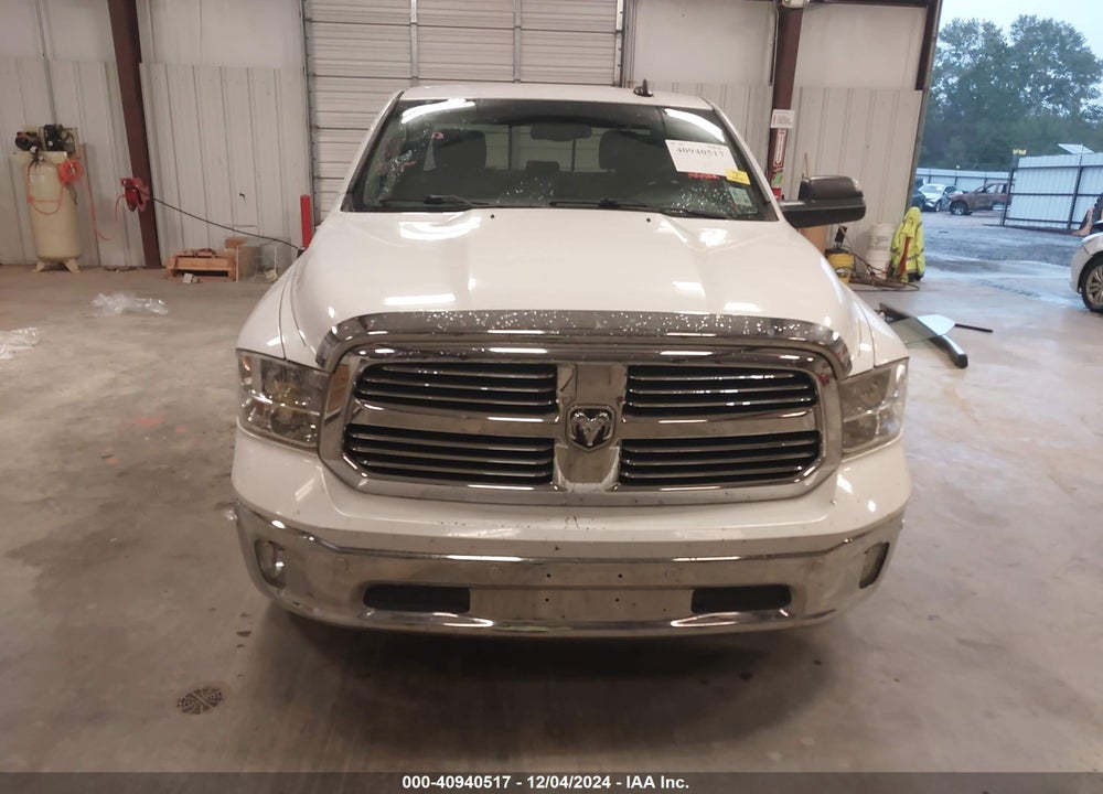 2016 RAM 1500 BIG HORN VIN: 3C6RR6LT6GG310110