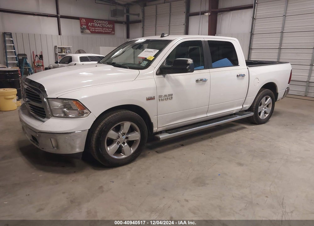 2016 RAM 1500 BIG HORN VIN: 3C6RR6LT6GG310110