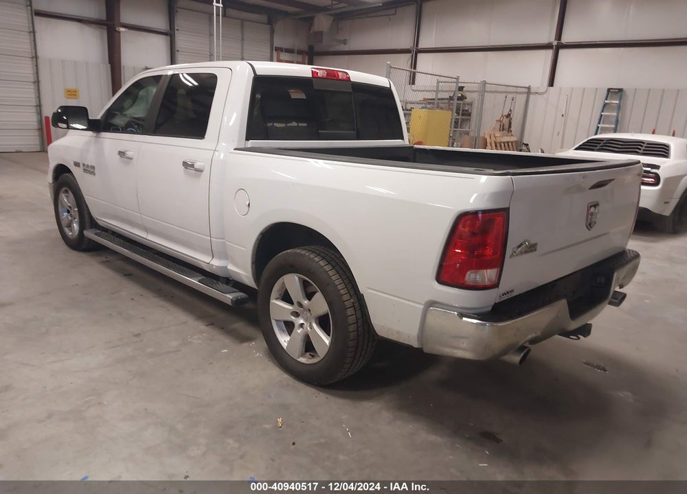 2016 RAM 1500 BIG HORN VIN: 3C6RR6LT6GG310110