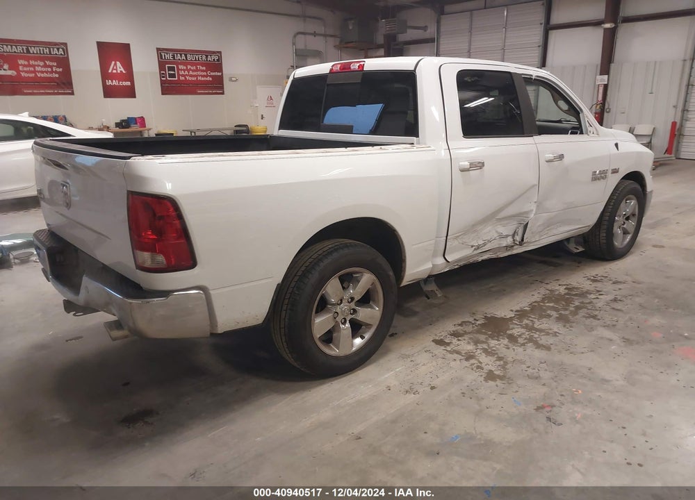 2016 RAM 1500 BIG HORN VIN: 3C6RR6LT6GG310110
