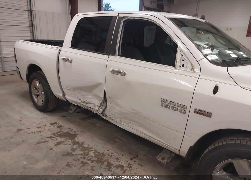 2016 RAM 1500 BIG HORN VIN: 3C6RR6LT6GG310110