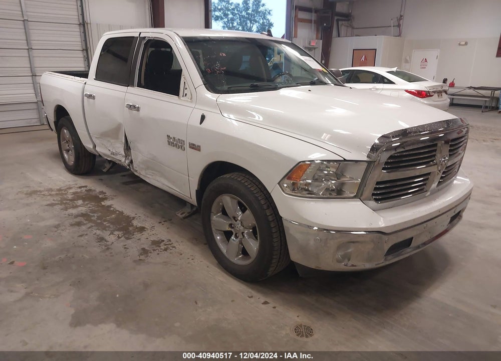 2016 RAM 1500 BIG HORN VIN: 3C6RR6LT6GG310110
