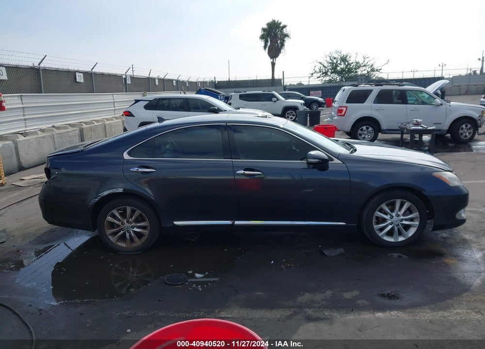 2011 LEXUS ES 350 VIN: JTHBK1EG2B2457459