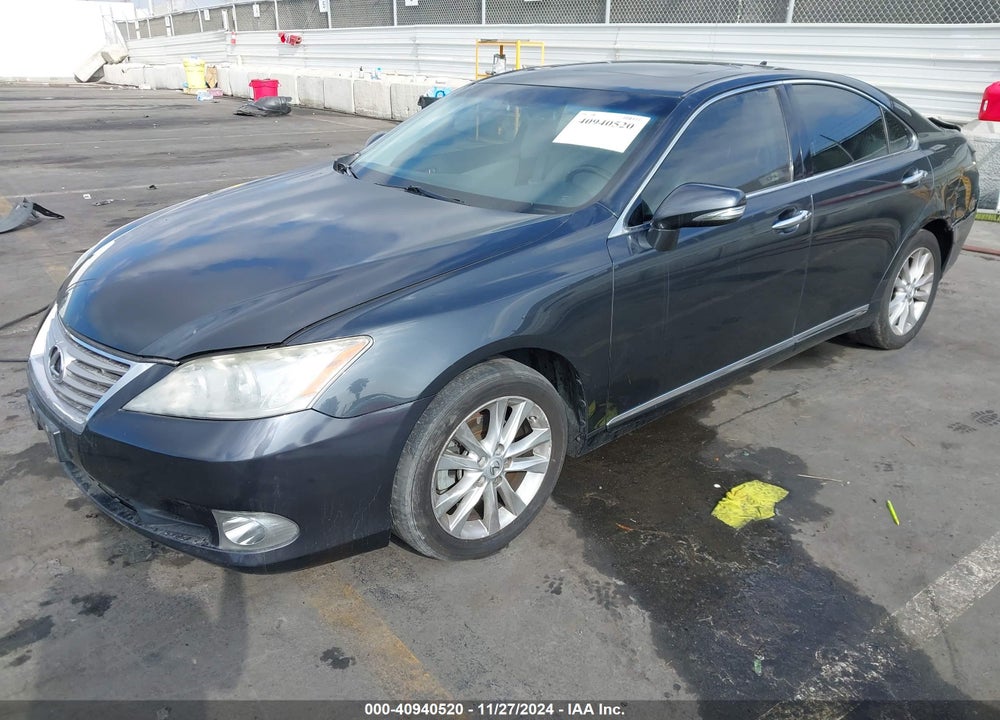 2011 LEXUS ES 350 VIN: JTHBK1EG2B2457459