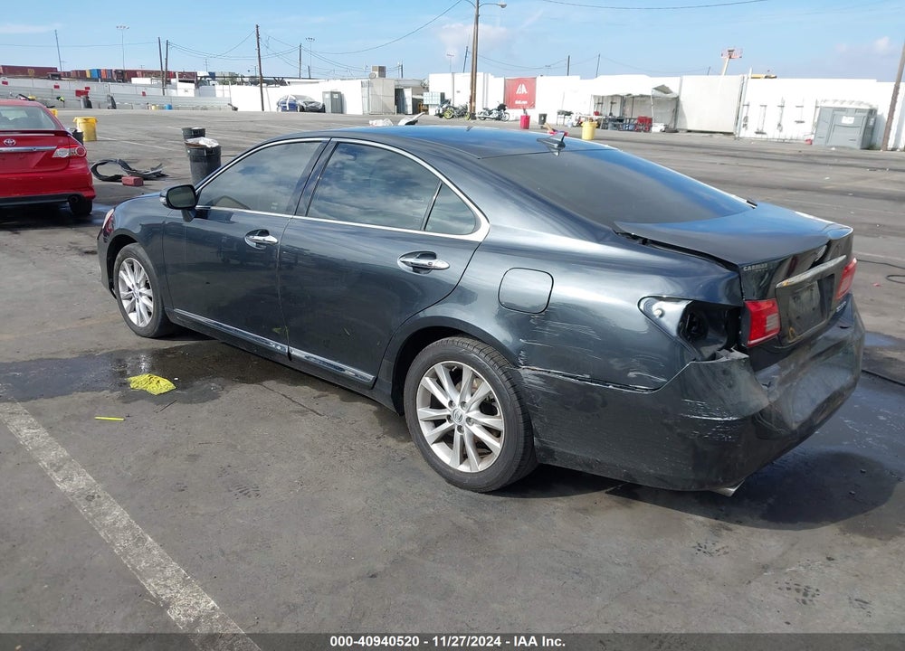 2011 LEXUS ES 350 VIN: JTHBK1EG2B2457459
