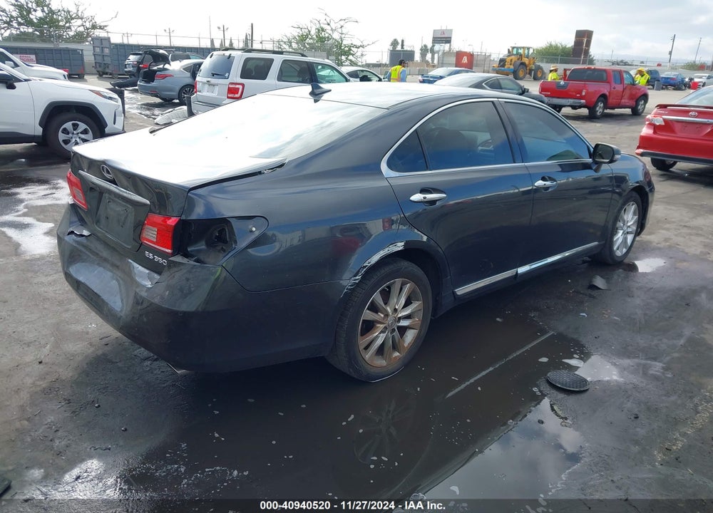 2011 LEXUS ES 350 VIN: JTHBK1EG2B2457459