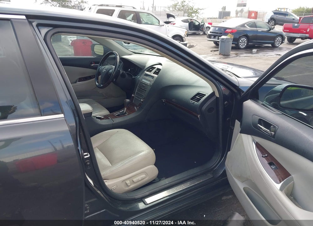 2011 LEXUS ES 350 VIN: JTHBK1EG2B2457459