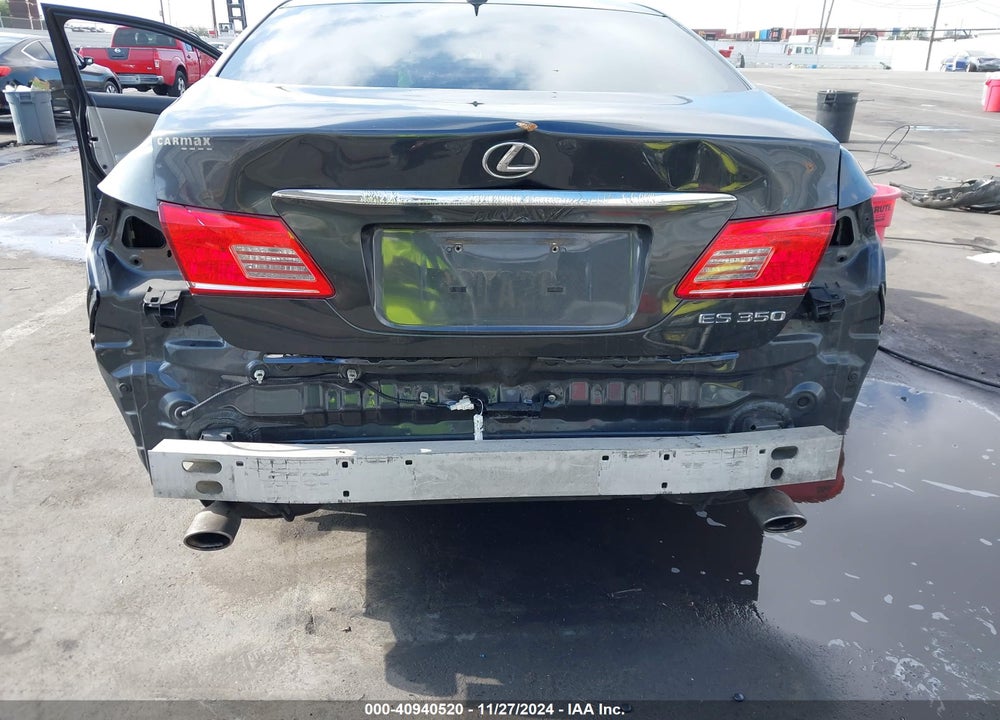 2011 LEXUS ES 350 VIN: JTHBK1EG2B2457459