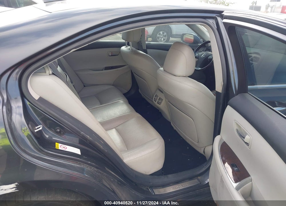 2011 LEXUS ES 350 VIN: JTHBK1EG2B2457459