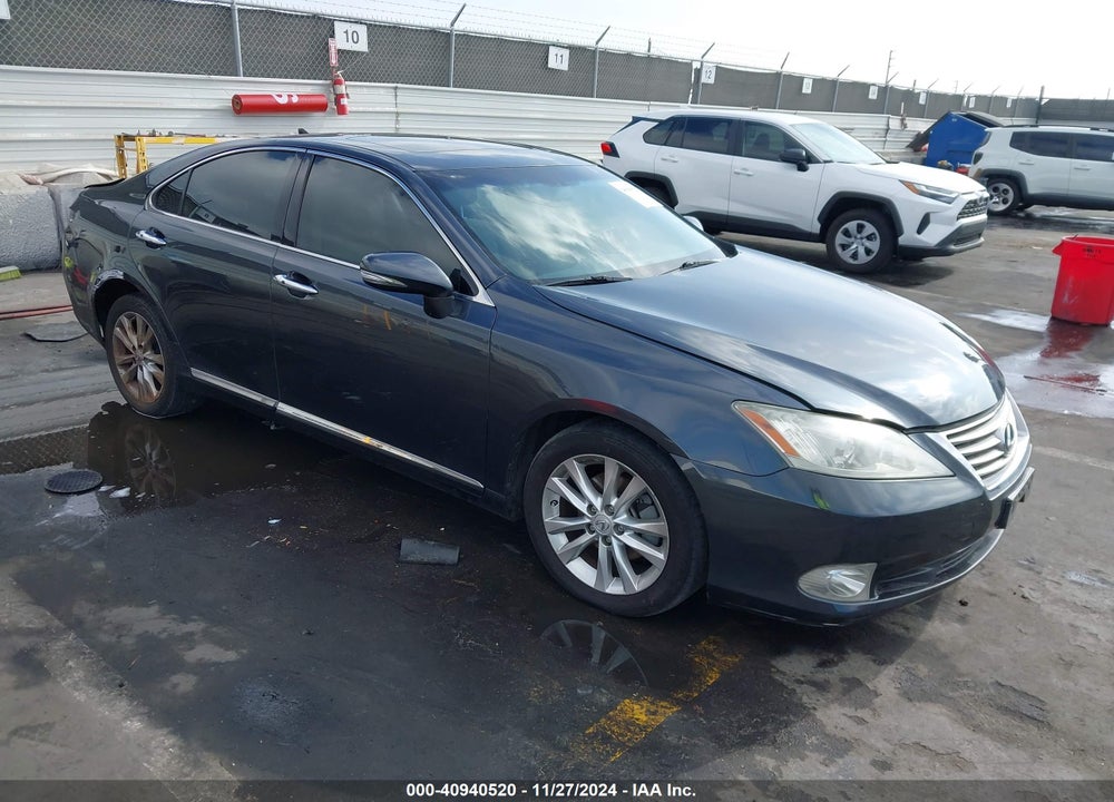 2011 LEXUS ES 350 VIN: JTHBK1EG2B2457459