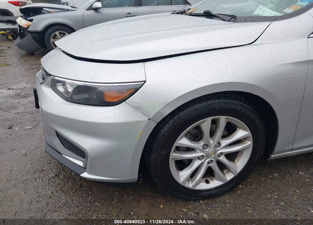 2018 CHEVROLET MALIBU LT VIN: 1G1ZD5ST7JF196834