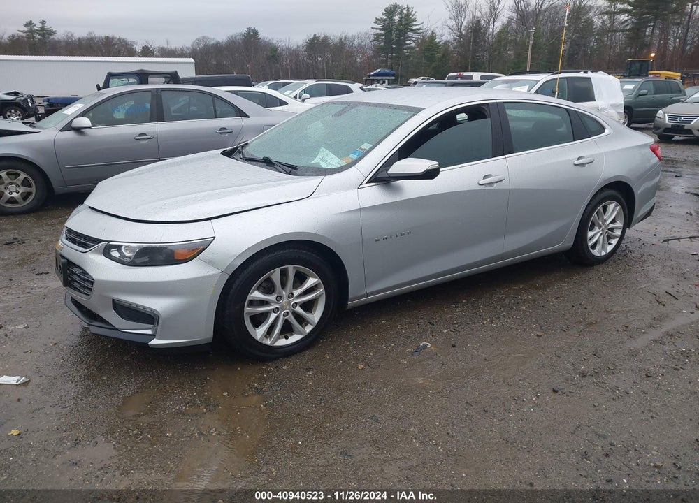 2018 CHEVROLET MALIBU LT VIN: 1G1ZD5ST7JF196834