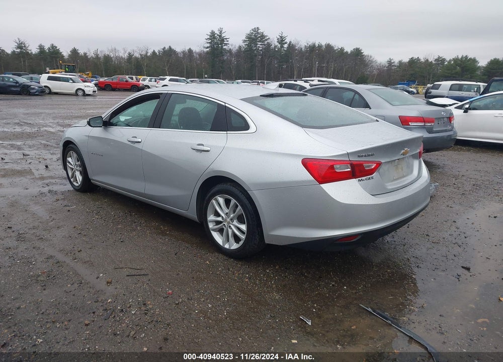 2018 CHEVROLET MALIBU LT VIN: 1G1ZD5ST7JF196834