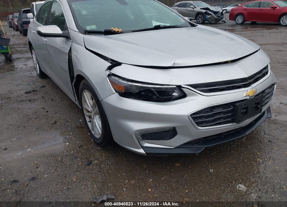 2018 CHEVROLET MALIBU LT VIN: 1G1ZD5ST7JF196834