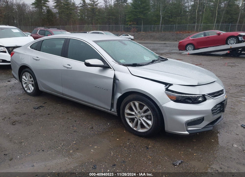 2018 CHEVROLET MALIBU LT VIN: 1G1ZD5ST7JF196834