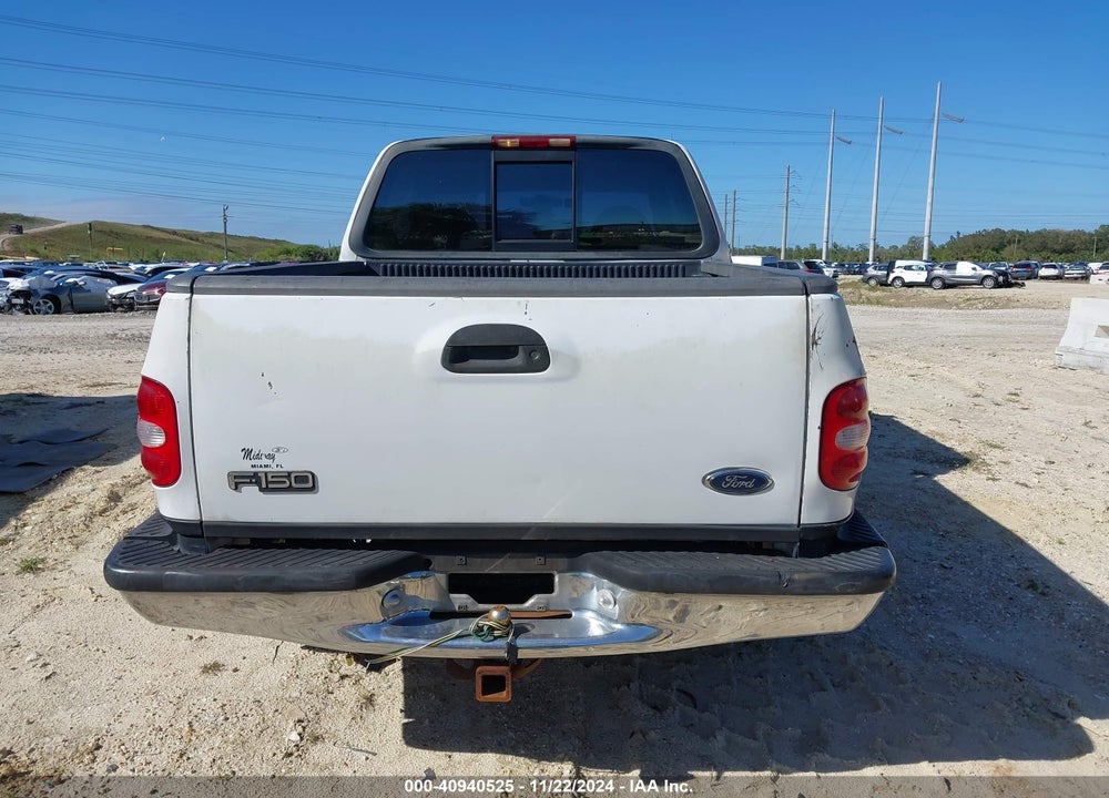 1999 FORD F-150 LARIAT/XL/XLT VIN: 2FTRX07W7XCA84396