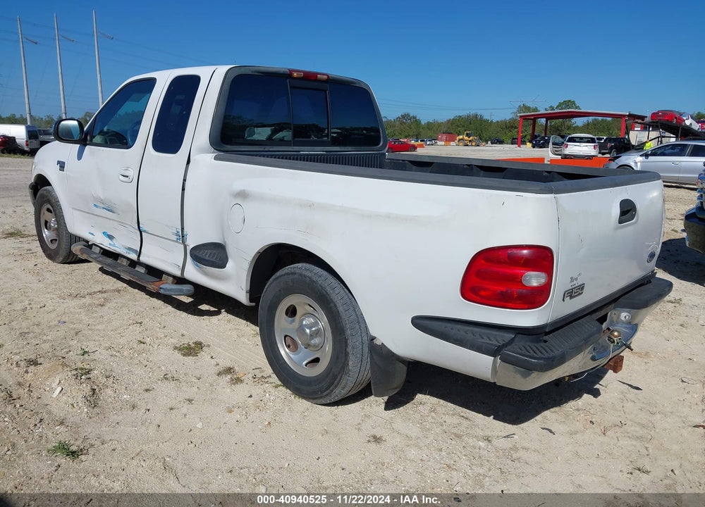 1999 FORD F-150 LARIAT/XL/XLT VIN: 2FTRX07W7XCA84396