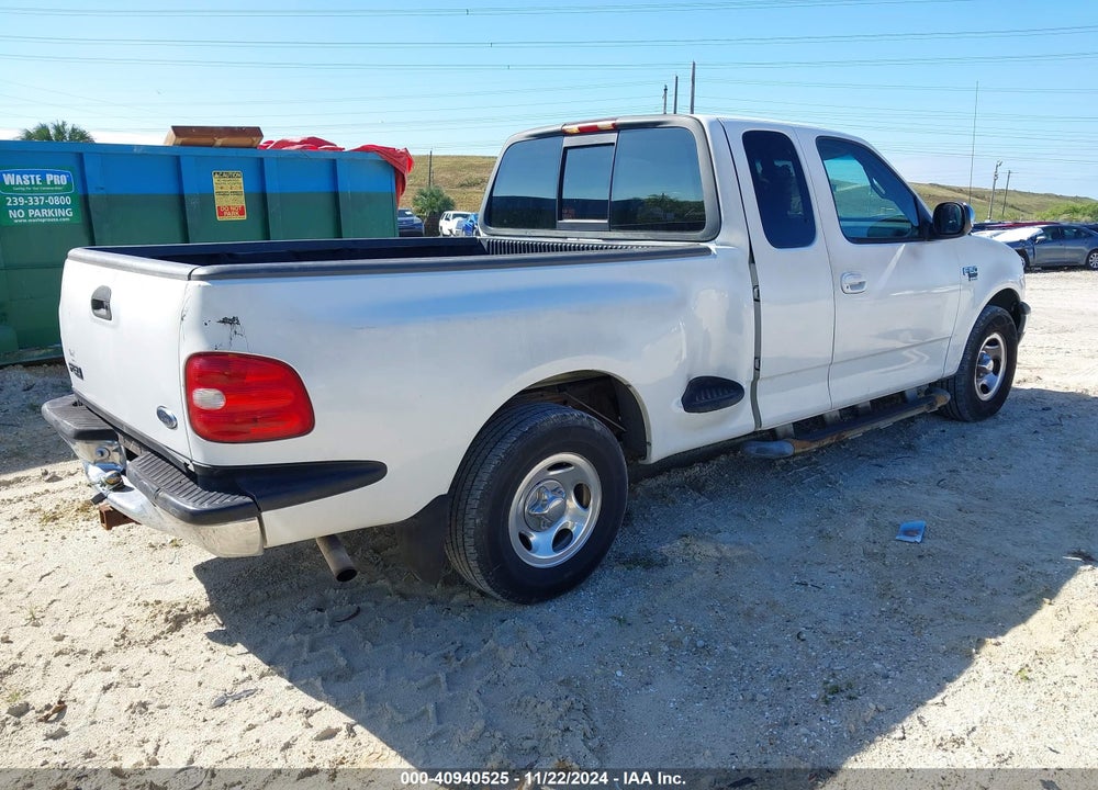 1999 FORD F-150 LARIAT/XL/XLT VIN: 2FTRX07W7XCA84396
