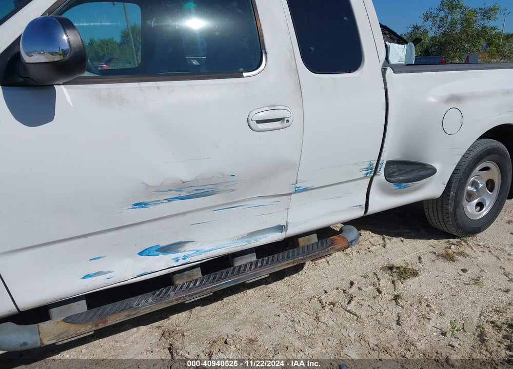 1999 FORD F-150 LARIAT/XL/XLT VIN: 2FTRX07W7XCA84396