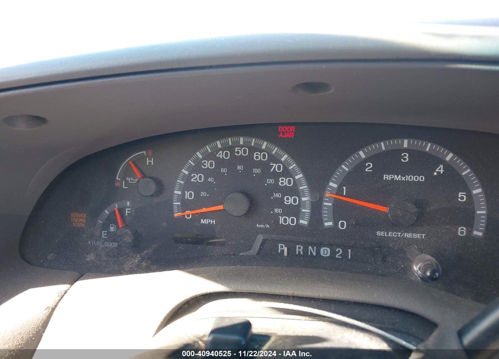 1999 FORD F-150 LARIAT/XL/XLT VIN: 2FTRX07W7XCA84396