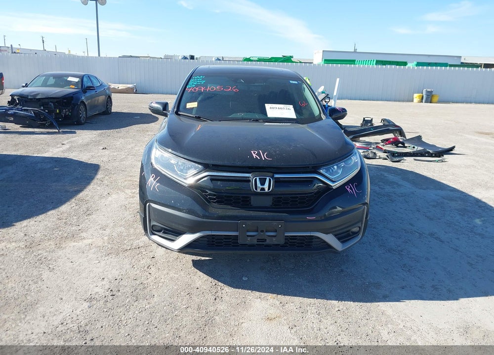 2020 HONDA CR-V 2WD EX-L VIN: 7FARW1H81LE021584