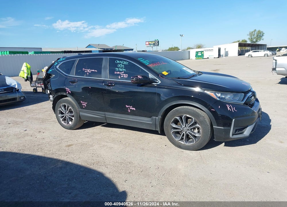 2020 HONDA CR-V 2WD EX-L VIN: 7FARW1H81LE021584