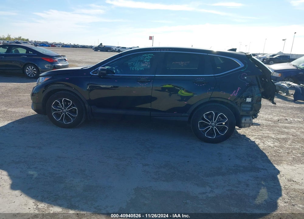 2020 HONDA CR-V 2WD EX-L VIN: 7FARW1H81LE021584