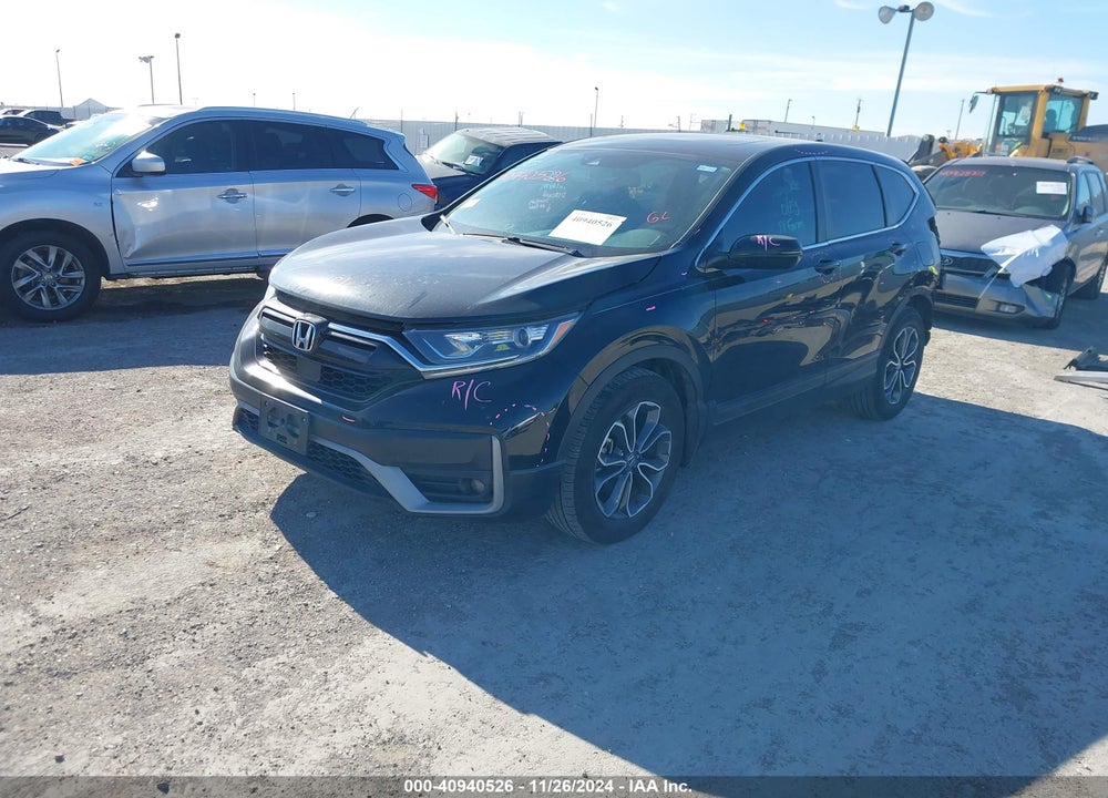 2020 HONDA CR-V 2WD EX-L VIN: 7FARW1H81LE021584