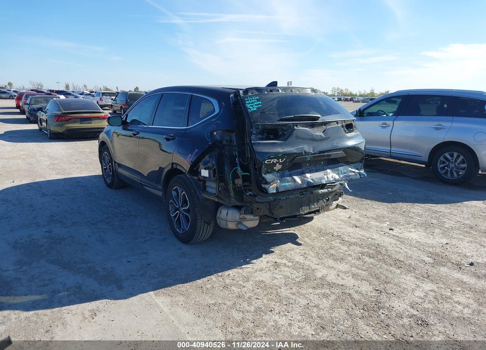 2020 HONDA CR-V 2WD EX-L VIN: 7FARW1H81LE021584