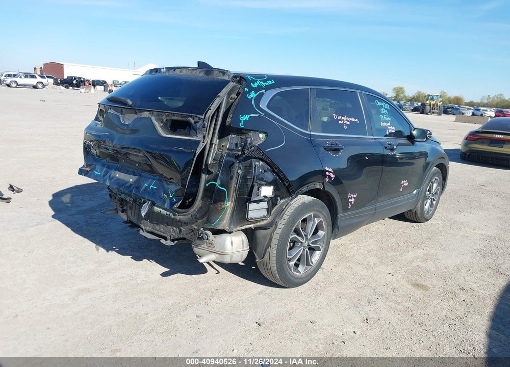 2020 HONDA CR-V 2WD EX-L VIN: 7FARW1H81LE021584