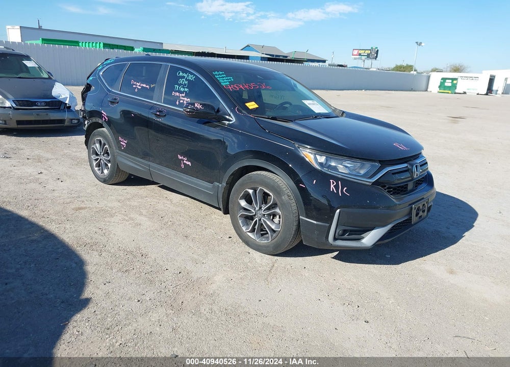 2020 HONDA CR-V 2WD EX-L VIN: 7FARW1H81LE021584