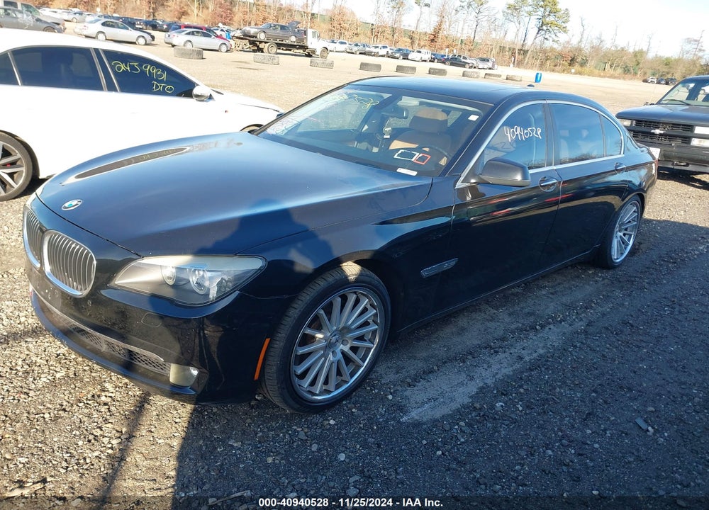 2010 BMW 750LI XDRIVE VIN: WBAKC8C55AC431341