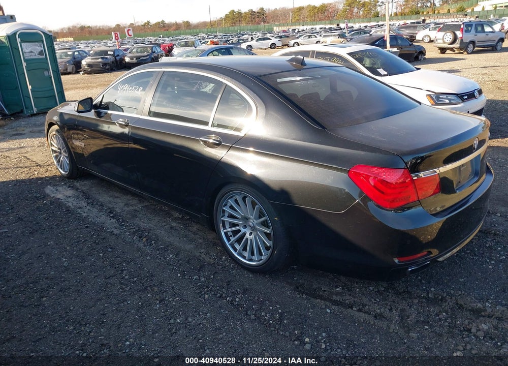 2010 BMW 750LI XDRIVE VIN: WBAKC8C55AC431341