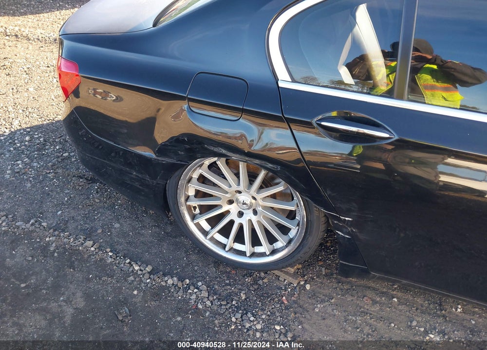 2010 BMW 750LI XDRIVE VIN: WBAKC8C55AC431341