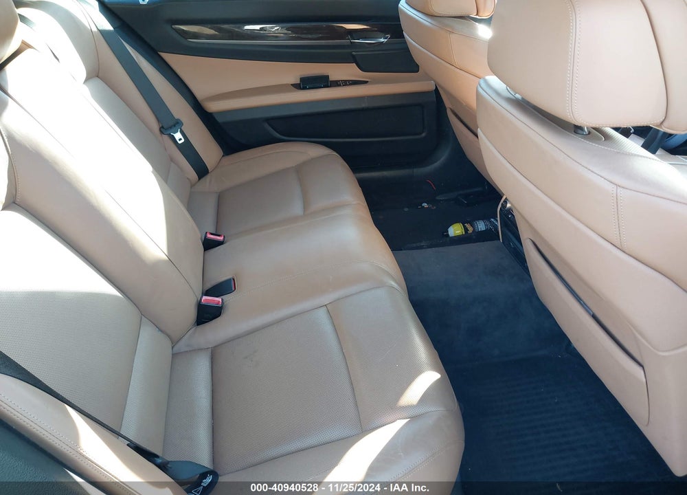 2010 BMW 750LI XDRIVE VIN: WBAKC8C55AC431341